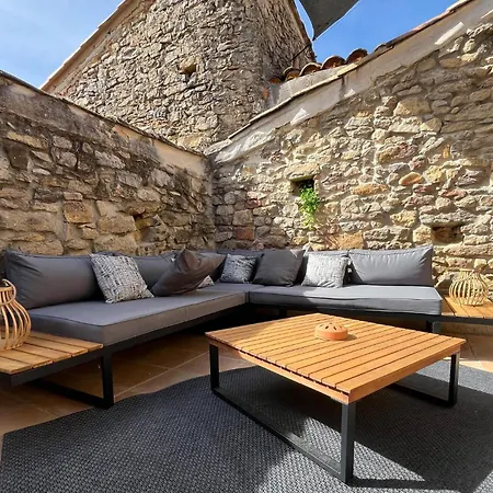 Vakantiehuis Tres Belle Maison De Village Laudun